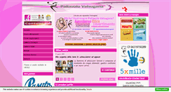 Desktop Screenshot of pallavolovalsugana.it